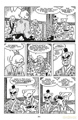 Usagi Yojimbo Saga Volume 7 - Stan Sakai [KSIĄŻKA]