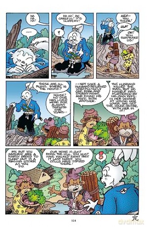 Usagi Yojimbo Saga Volume 7 - Stan Sakai [KSIĄŻKA]