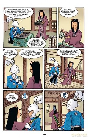 Usagi Yojimbo Saga Volume 7 - Stan Sakai [KSIĄŻKA]