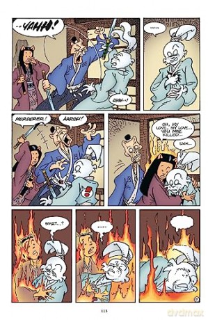 Usagi Yojimbo Saga Volume 7 - Stan Sakai [KSIĄŻKA]