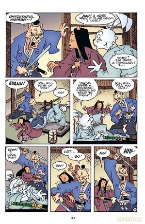 Usagi Yojimbo Saga Volume 7 - Stan Sakai [KSIĄŻKA]