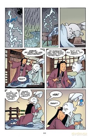 Usagi Yojimbo Saga Volume 7 - Stan Sakai [KSIĄŻKA]