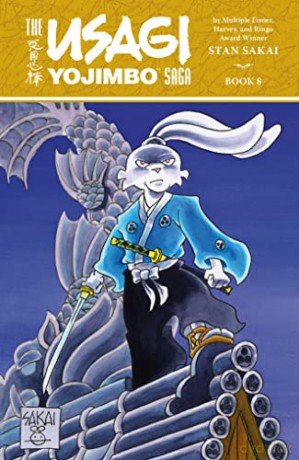 Usagi Yojimbo Saga Volume 8 2nd Edition - Stan Sakai [KSIĄŻKA]