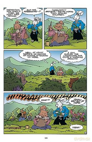 Usagi Yojimbo Saga Volume 8 2nd Edition - Stan Sakai [KSIĄŻKA]