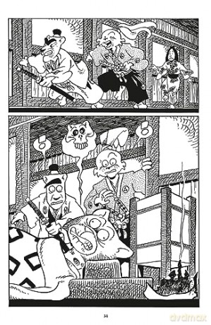 Usagi Yojimbo Saga Volume 8 2nd Edition - Stan Sakai [KSIĄŻKA]