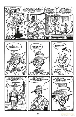 Usagi Yojimbo Saga Volume 8 2nd Edition - Stan Sakai [KSIĄŻKA]