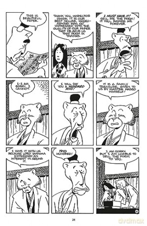 Usagi Yojimbo Saga Volume 8 2nd Edition - Stan Sakai [KSIĄŻKA]