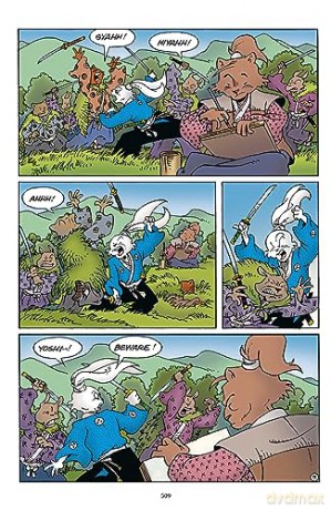 Usagi Yojimbo Saga Volume 8 2nd Edition - Stan Sakai [KSIĄŻKA]