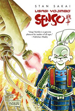 Usagi Yojimbo Senso - Stan Sakai [KSIĄŻKA]