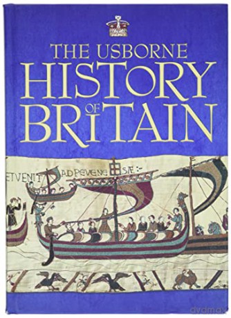 Usborne History Of Britain - Ruth Brocklehurst [KSIĄŻKA]