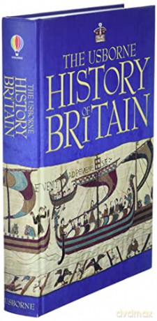 Usborne History Of Britain - Ruth Brocklehurst [KSIĄŻKA]