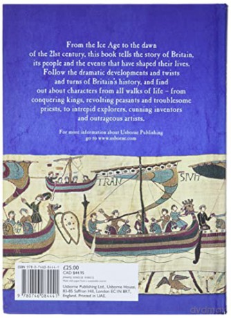 Usborne History Of Britain - Ruth Brocklehurst [KSIĄŻKA]
