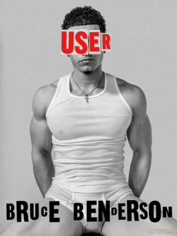 User - Bruce Benderson [KSIĄŻKA]