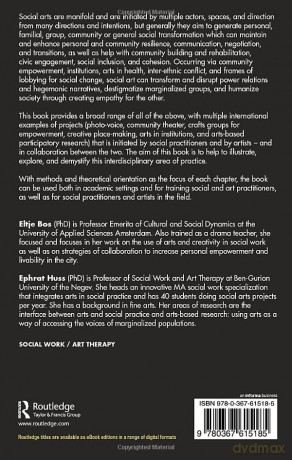 Using Art For Social Transformation - Eltje Bos [KSIĄŻKA]