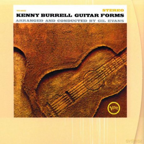 Master Edition Kenny Burrell: Guitar Forms [CD]