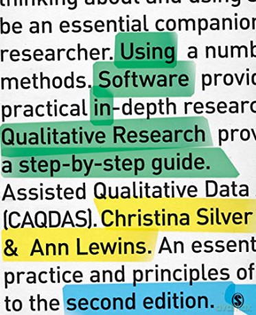 Using Software In Qualitative Research - Christina Silver [KSIĄŻKA]
