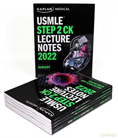 Usmle Step 2 Ck Lecture Notes 2022: 5-Bk - Kaplan Medical [KSIĄŻKA]