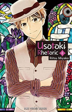 Usotoki Rhetoric Volume 4 - Ritsu Miyako [KSIĄŻKA]