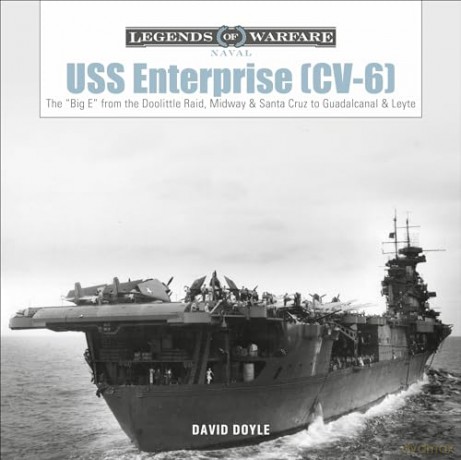 Uss Enterprise Cv-6 - David Doyle [KSIĄŻKA]