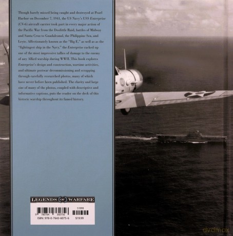 Uss Enterprise Cv-6 - David Doyle [KSIĄŻKA]