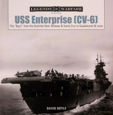 Uss Enterprise Cv-6 - David Doyle [KSIĄŻKA]