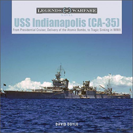 Uss Indianapolis Ca35 - David Doyle [KSIĄŻKA]