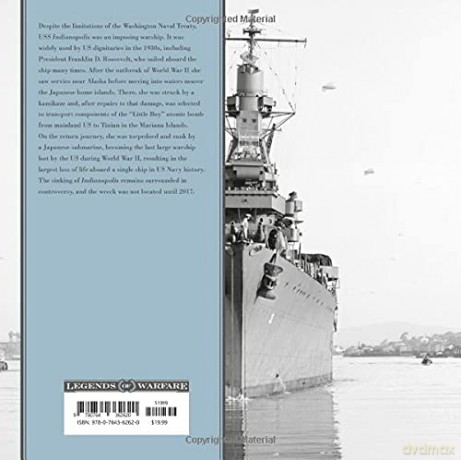 Uss Indianapolis Ca35 - David Doyle [KSIĄŻKA]