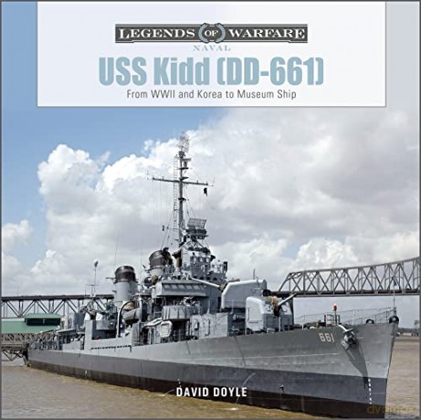 Uss Kidd Dd-661 - David Doyle [KSIĄŻKA]