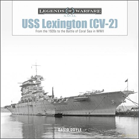 Uss Lexington Cv-2 - David Doyle [KSIĄŻKA]