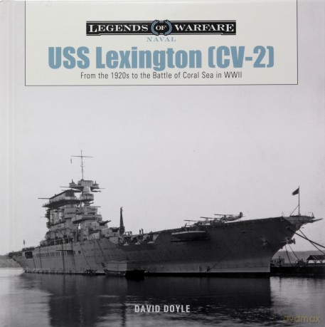Uss Lexington Cv-2 - David Doyle [KSIĄŻKA]
