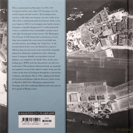 Uss Lexington Cv-2 - David Doyle [KSIĄŻKA]