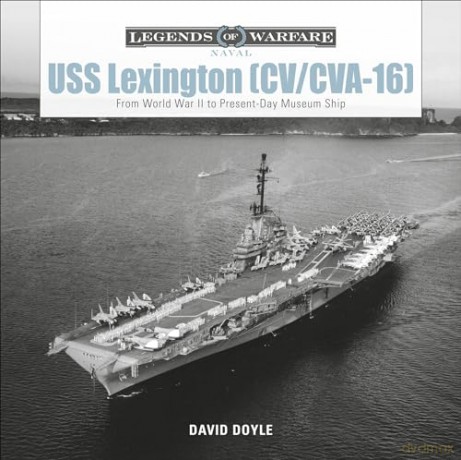 Uss Lexington Cvcva16 - David Doyle [KSIĄŻKA]