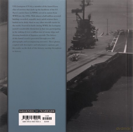 Uss Lexington Cvcva16 - David Doyle [KSIĄŻKA]