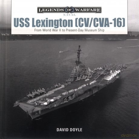 Uss Lexington Cvcva16 - David Doyle [KSIĄŻKA]