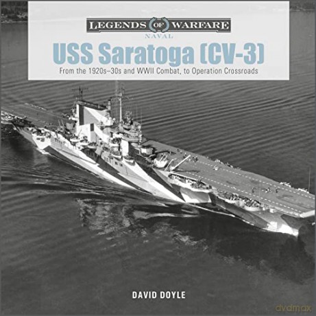 Uss Saratoga Cv-3 - David Doyle [KSIĄŻKA]