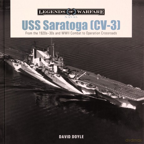 Uss Saratoga Cv-3 - David Doyle [KSIĄŻKA]