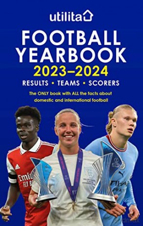 Utilita Football Yearbook 2023-2024 - Headline [KSIĄŻKA]