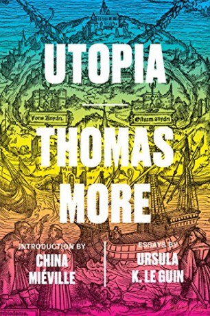 Utopia - Thomas More [KSIĄŻKA]