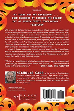 Utopia Is Creepy - Nicholas Carr [KSIĄŻKA]