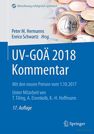 Uv Go 2016 Kommentar - Hermanns Peter M. [KSIĄŻKA]