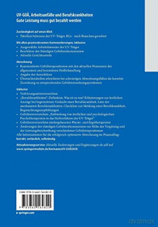 Uv Go 2016 Kommentar - Hermanns Peter M. [KSIĄŻKA]