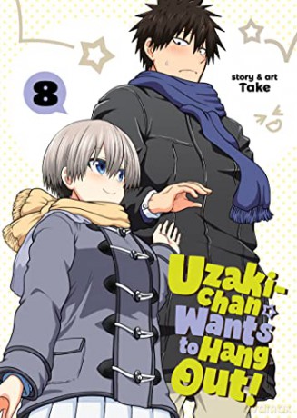Uzakichan Wants To Hang Out Vol 8 - Take [KSIĄŻKA]
