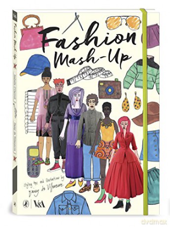 V&A Fashion Mash Up - Daisy De Villeneuve [KSIĄŻKA]