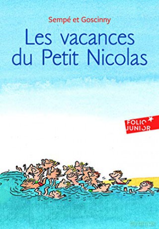 Vacances Du Petit Nicolas - Jean Jacques Sempe [KSIĄŻKA]