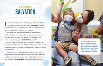 Vaccine Breakthroughs - Heather E Schwartz [KSIĄŻKA]