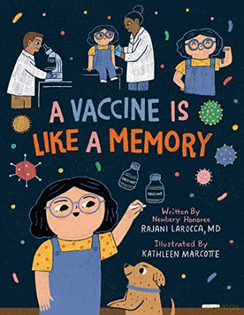 Vaccine Is Like A Memory - Rajani Larocca [KSIĄŻKA]
