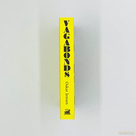 Vagabonds - Jensen Oskar [KSIĄŻKA]