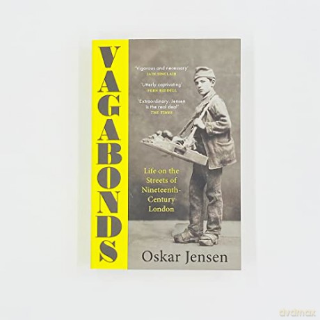 Vagabonds - Jensen Oskar [KSIĄŻKA]