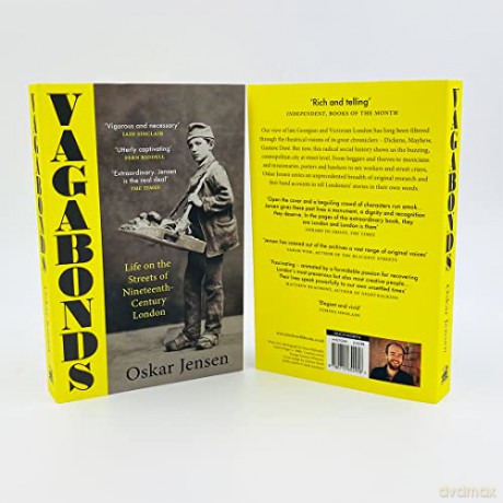 Vagabonds - Jensen Oskar [KSIĄŻKA]