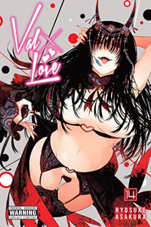 Val X Love Vol 14 - Ryosuke Asakura [KSIĄŻKA]